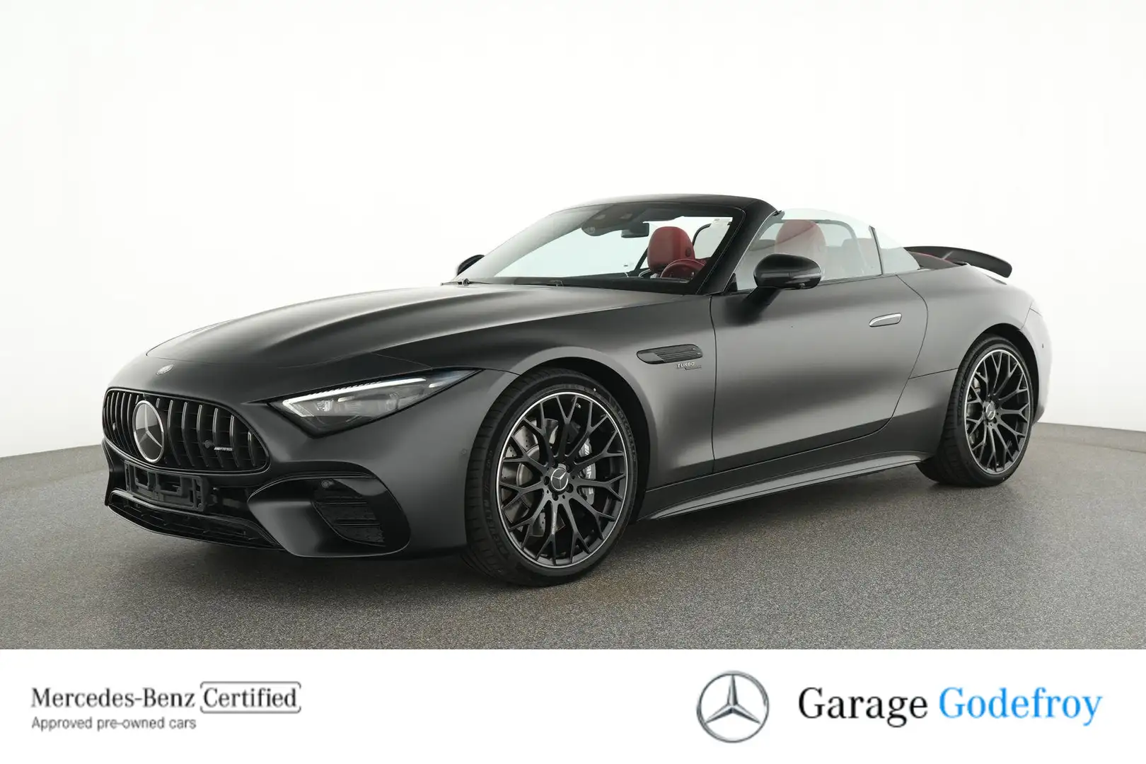 Mercedes-Benz SL 43 AMG Coming soon Gris - 1