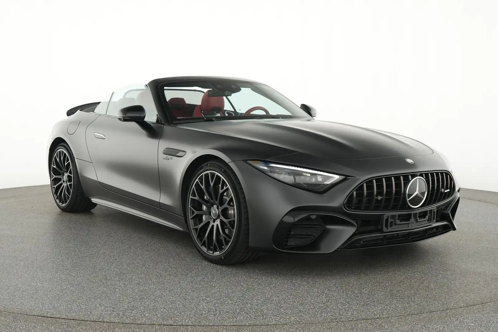 Mercedes-Benz SL 43 AMG Coming soon Gris - 2