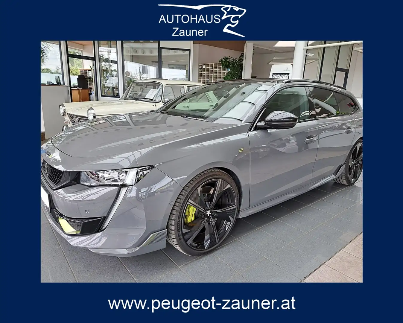 Peugeot 508 Hybrid4 360 SW PSE (EURO 6d) Garantie bis 1.1.2028 Grau - 1