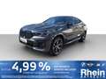 BMW X6 M 50i Navi Laser HUD Hifi HK Soft Close Park+ Navi L Gris - thumbnail 1