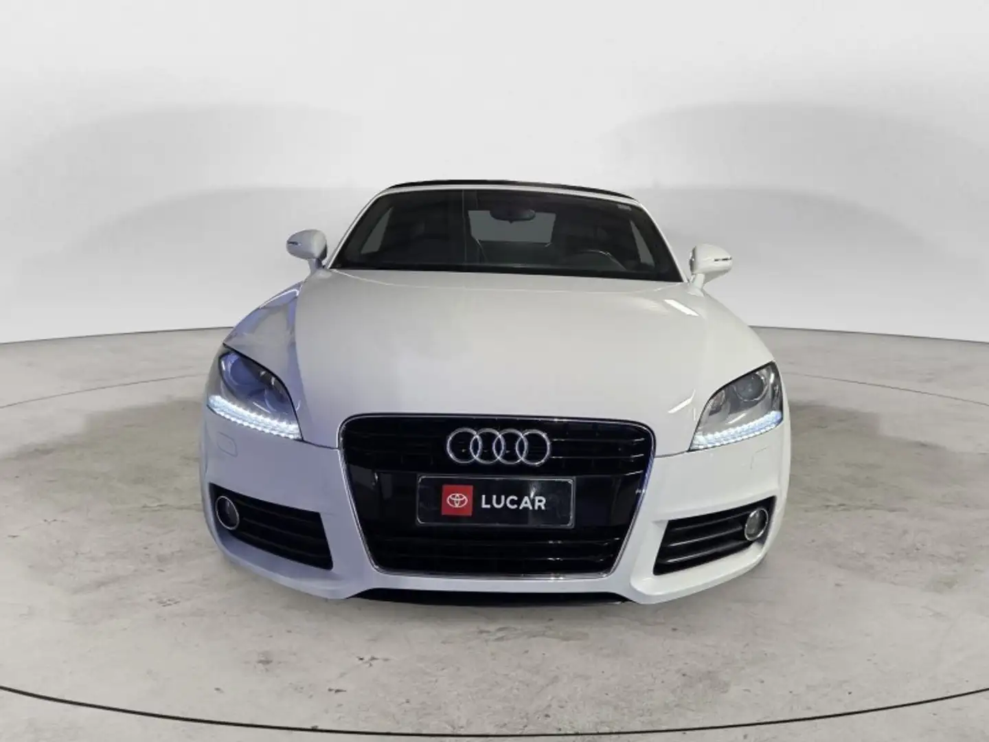 Audi TT Roadster 2.0 TFSI Advanced plus Weiß - 2