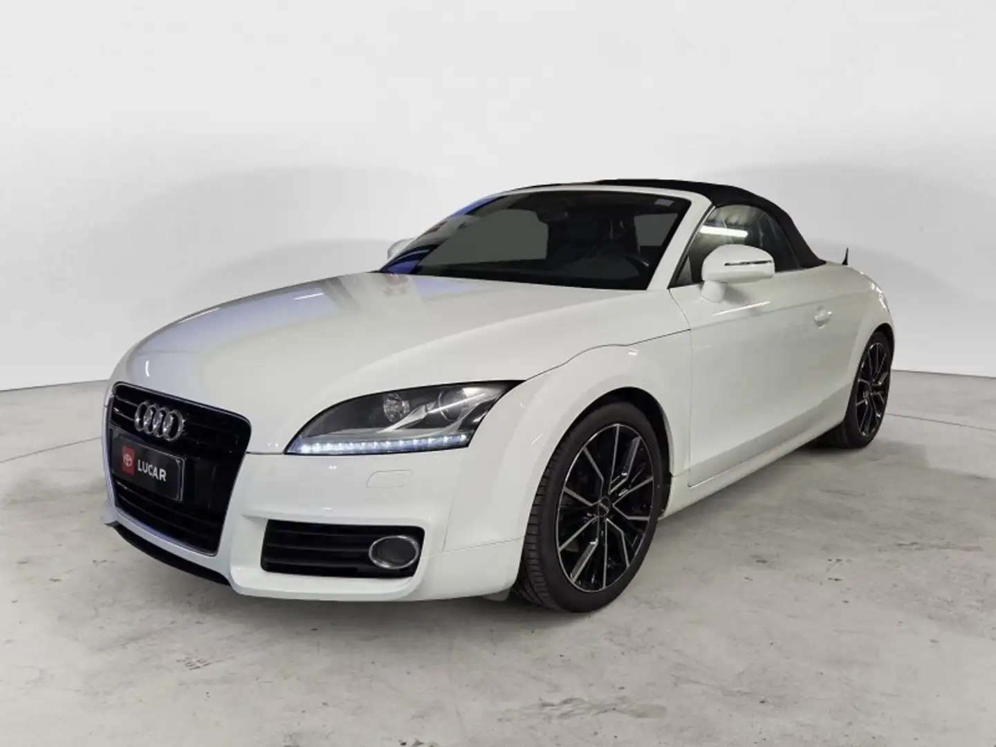 Audi TT Roadster 2.0 TFSI Advanced plus Weiß - 1