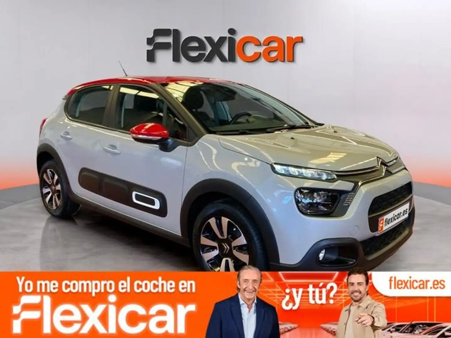 Citroen C3 PureTech 60KW (83CV) Feel Gris - 1