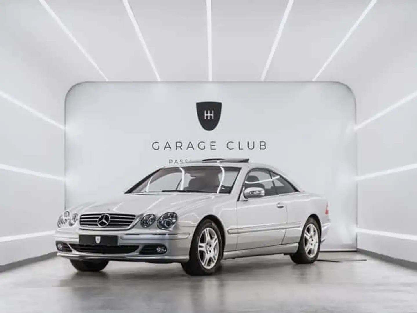 Mercedes-Benz CL 500 Aut. - 1