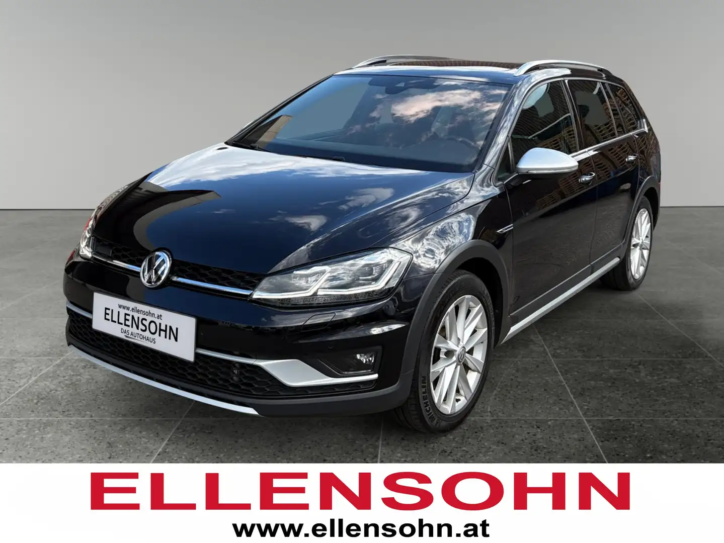 Volkswagen Golf Variant Alltrack Schwarz - 1