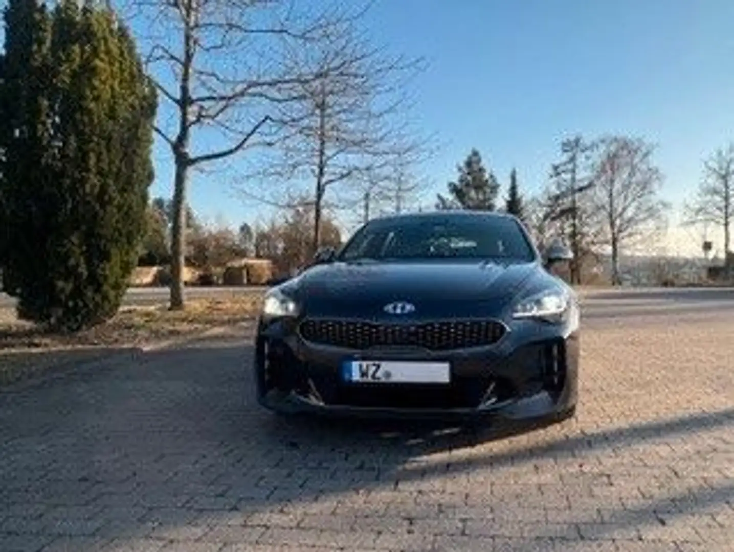 Kia Stinger GT-Line 4WD  1. Hand Panorama Šedá - 2