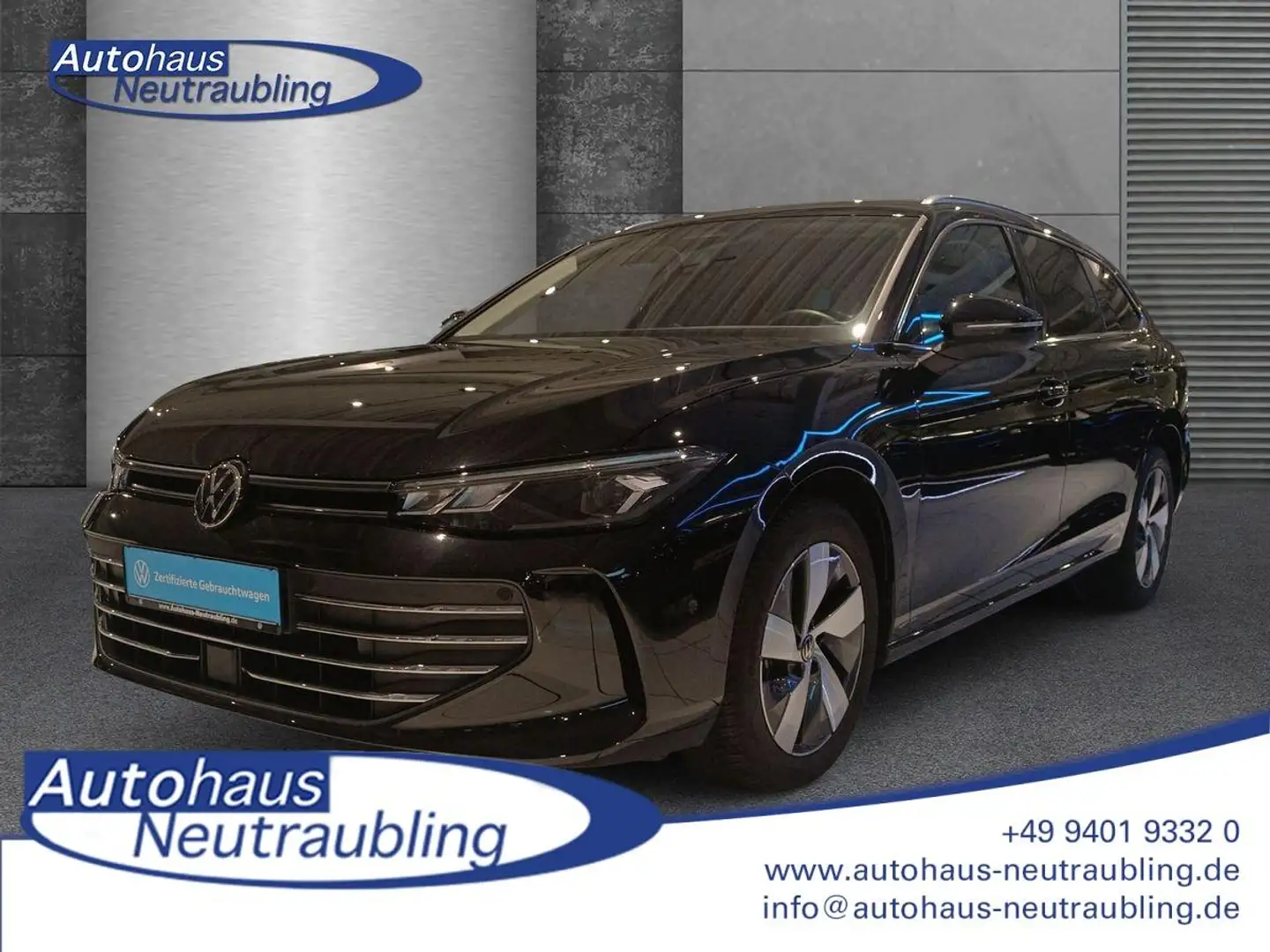 Volkswagen Passat Variant 1.5 eTSI "BUSINESS" 150 PS DSG +NAVI+SHZ+REARVIEW+ Schwarz - 1