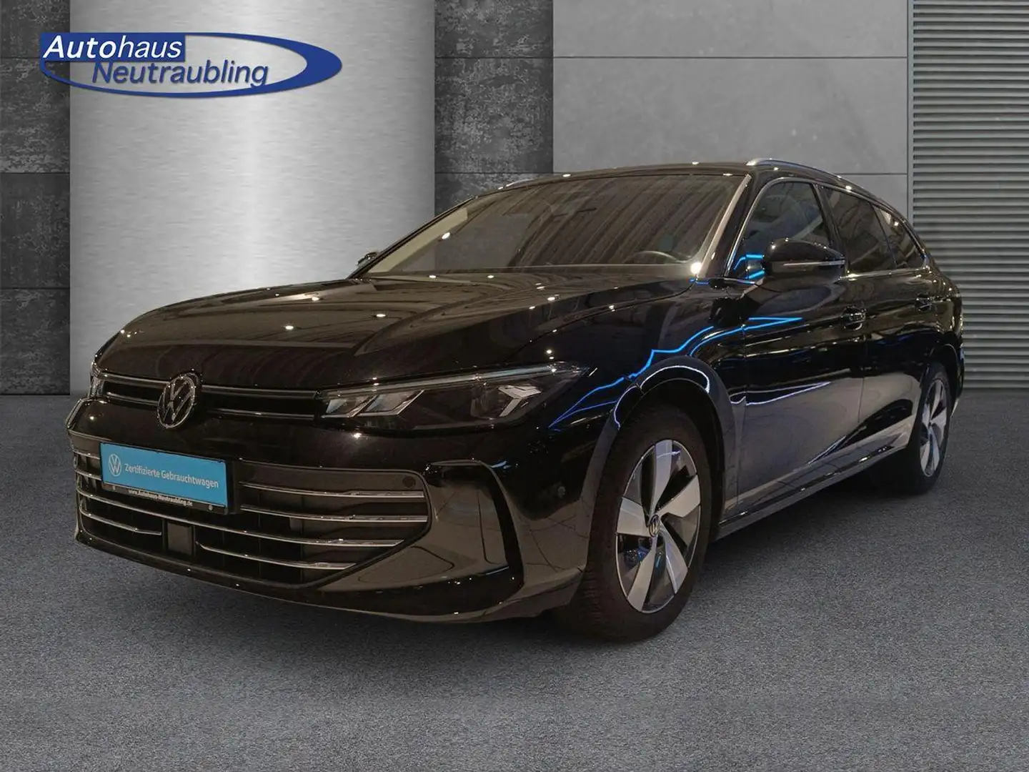 Volkswagen Passat Variant 1.5 eTSI "BUSINESS" 150 PS DSG +NAVI+SHZ+REARVIEW+ Schwarz - 2
