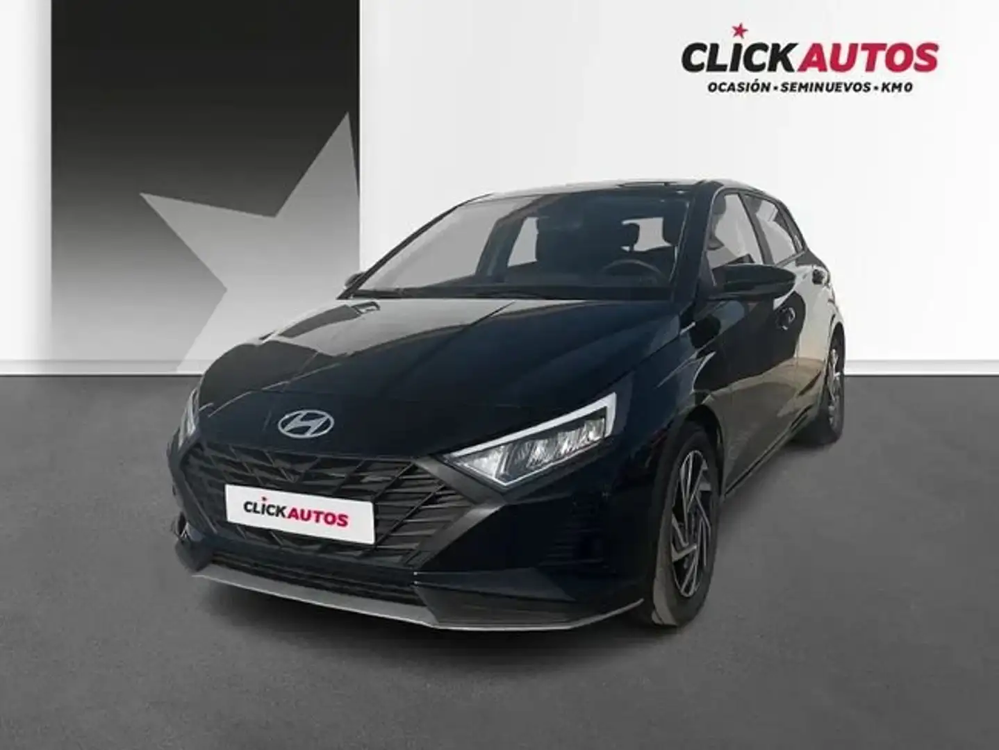 Hyundai i20 1.2 MPI Klass Negro - 1
