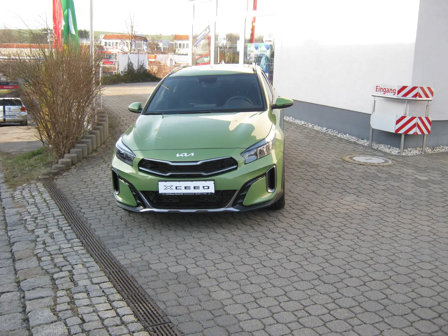 Kia XCeed 1.5 T DCT  Exlusive      (EU-Fahrzeug) Grün - 1
