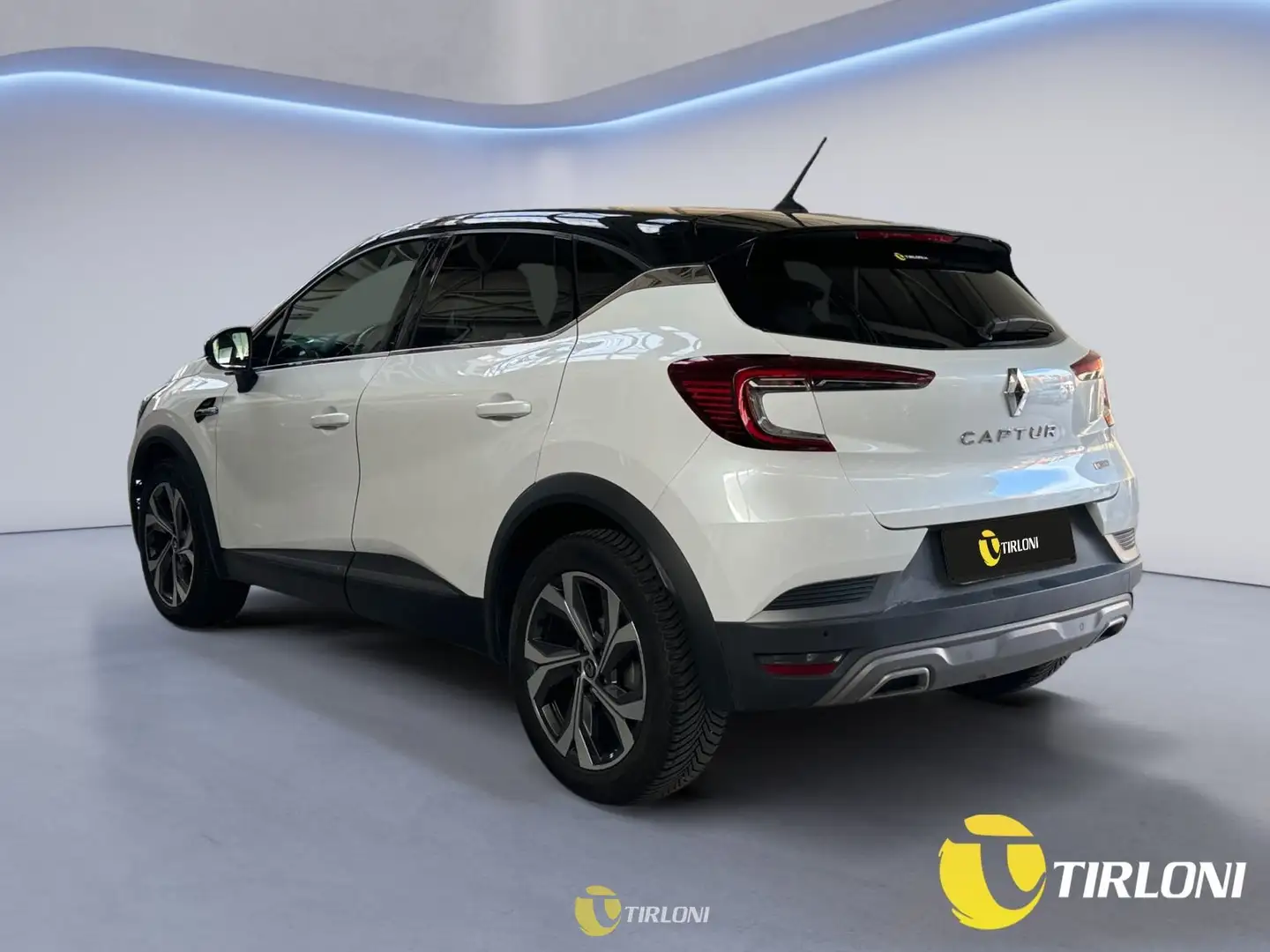 Renault Captur Captur TCe 100 CV GPL FAP RS Line Blanc - 2