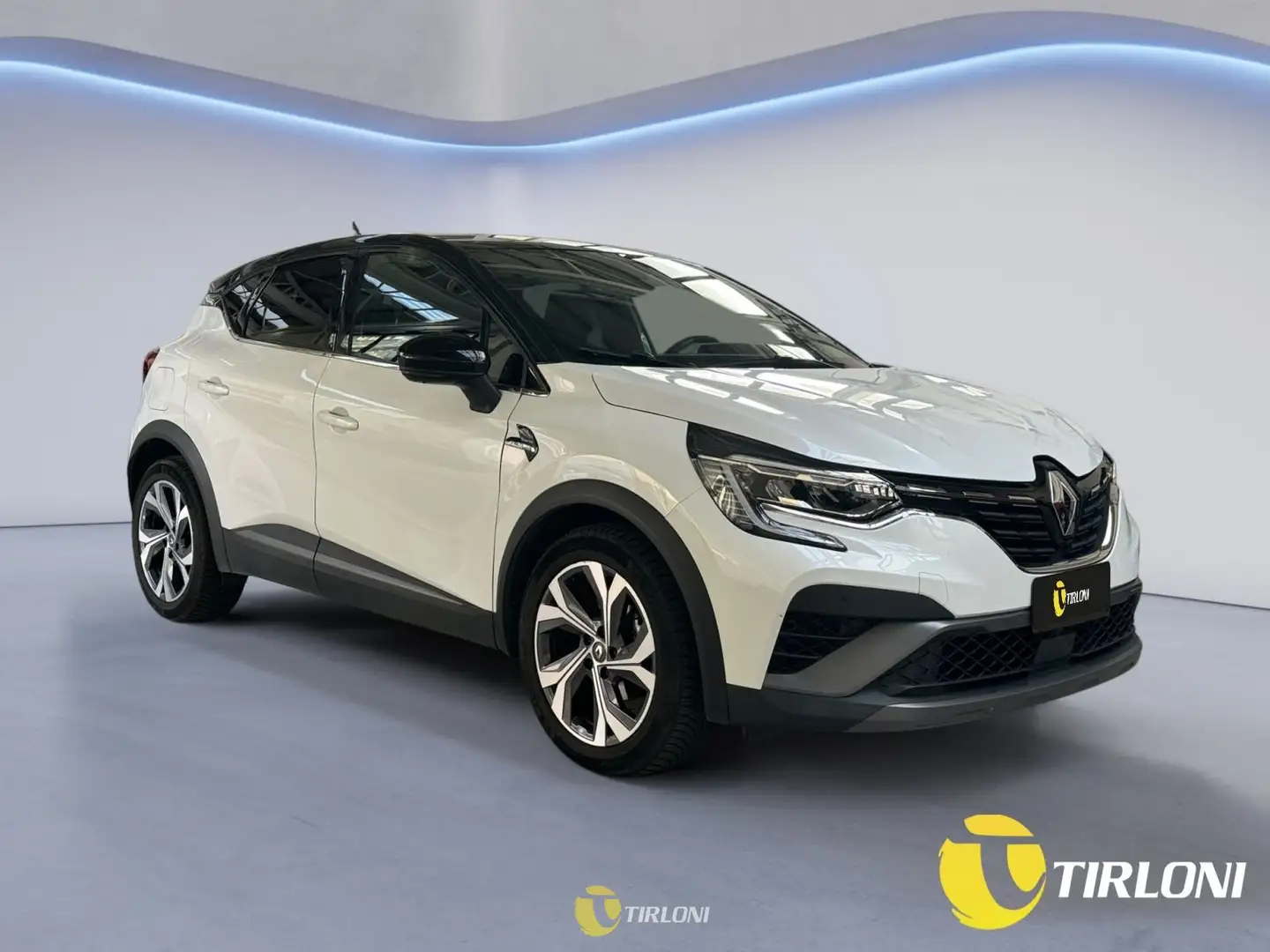 Renault Captur Captur TCe 100 CV GPL FAP RS Line Blanc - 1