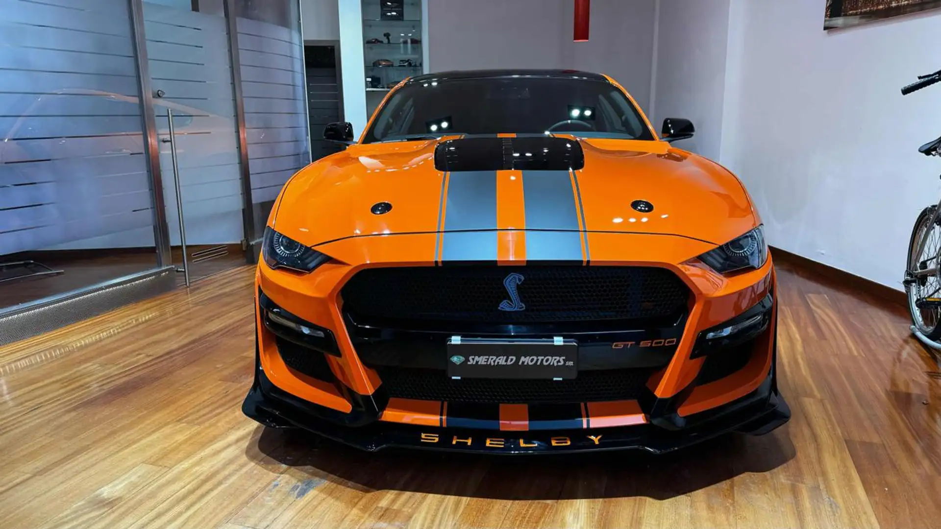Ford Mustang Fastback 5.0 V8 TiVCT GT SHELBY FIFTY FIVE YEARS Orange - 2