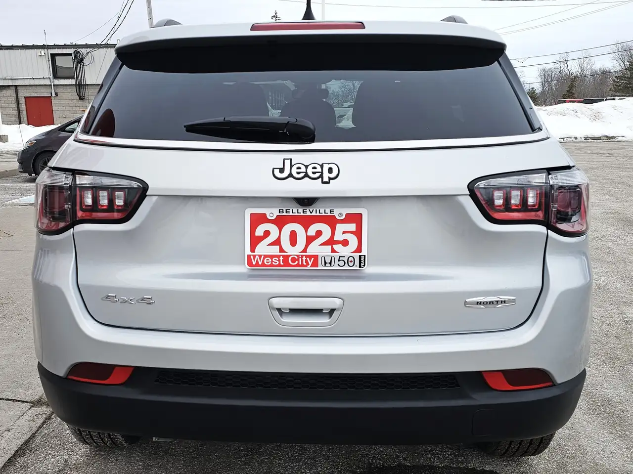 Jeep Compass снимка Jeep Compass