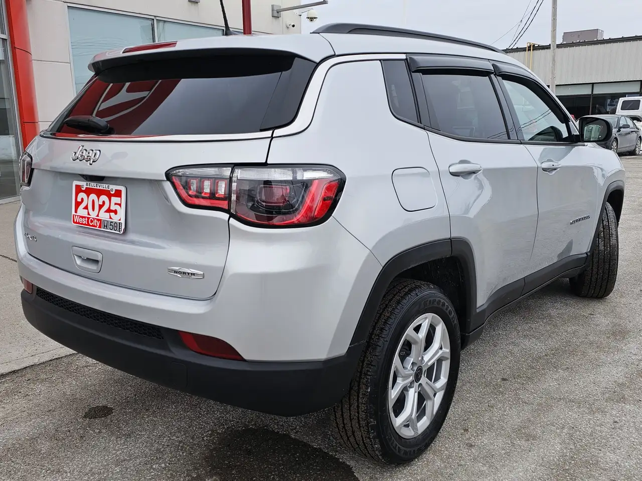 Jeep Compass снимка Jeep Compass