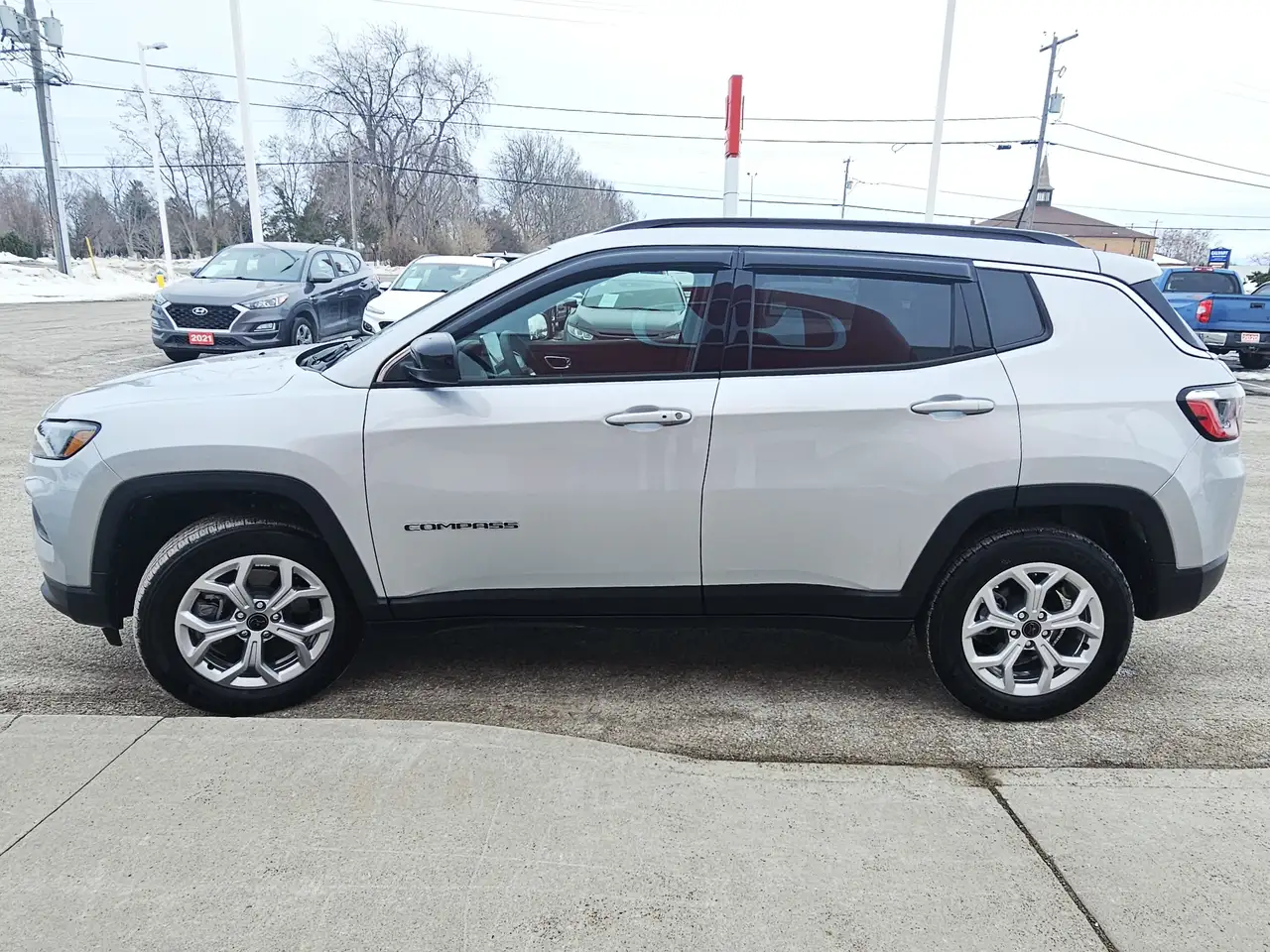 Jeep Compass снимка Jeep Compass