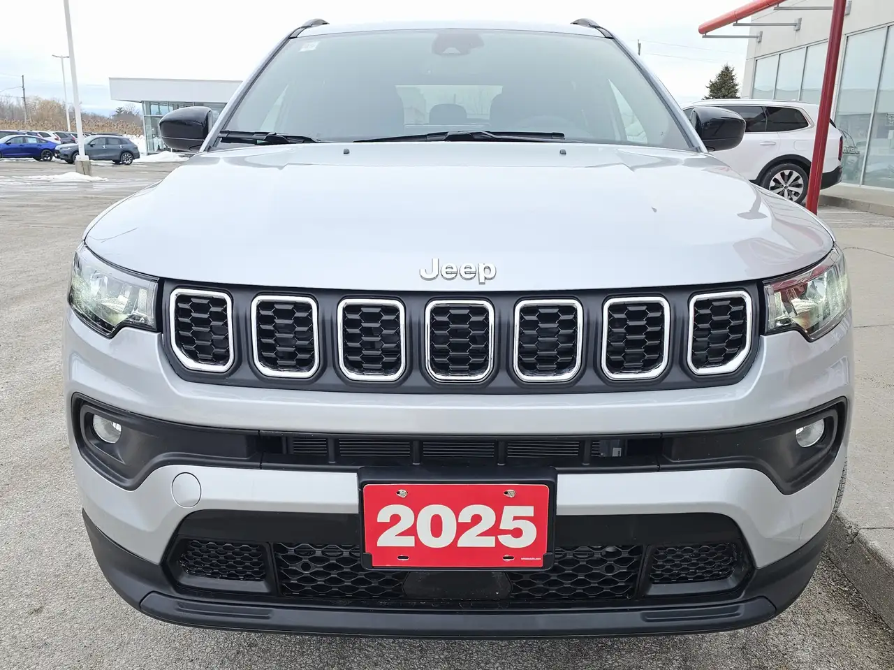 Jeep Compass снимка Jeep Compass