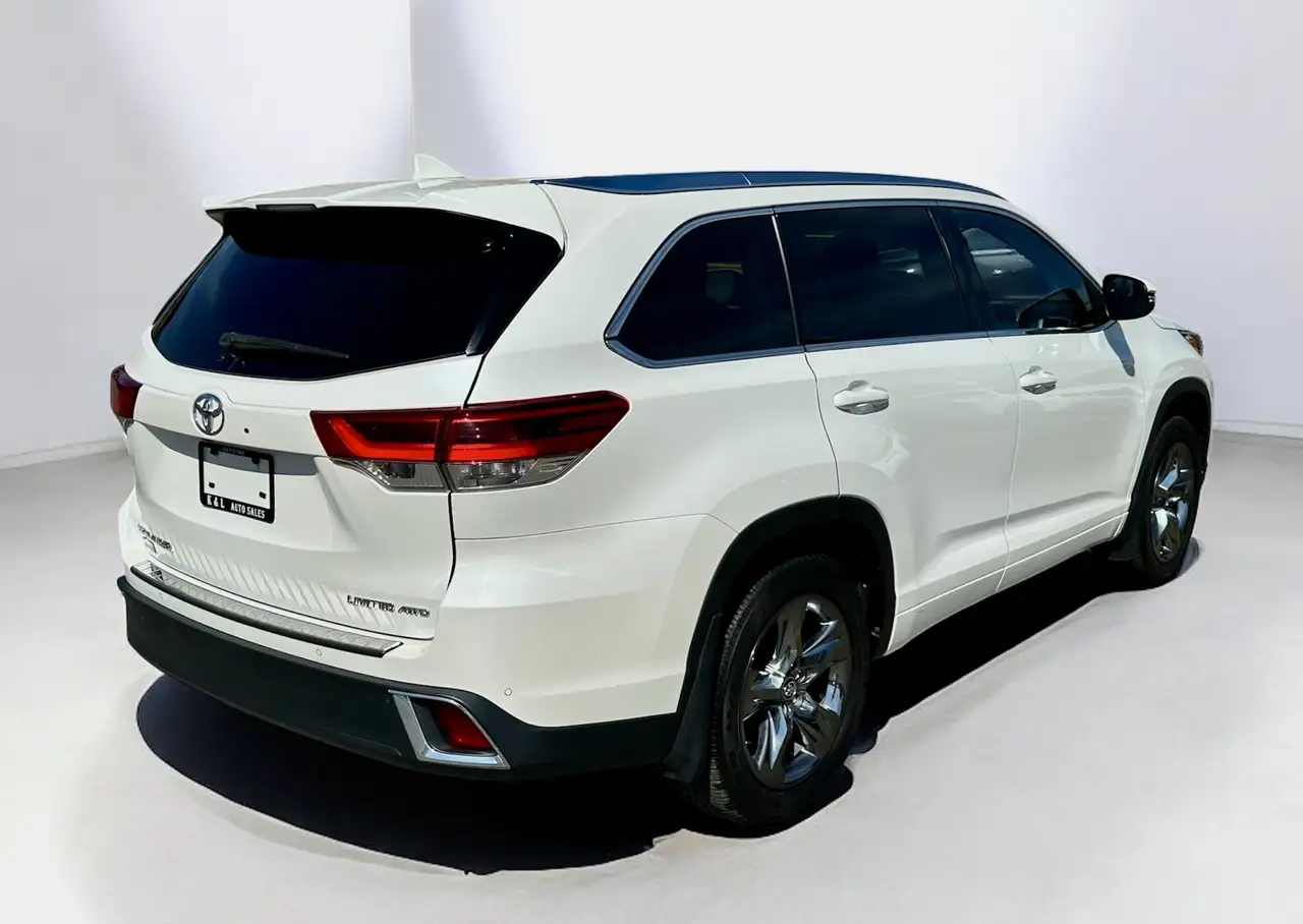 Toyota Highlander fotografie Toyota Highlander