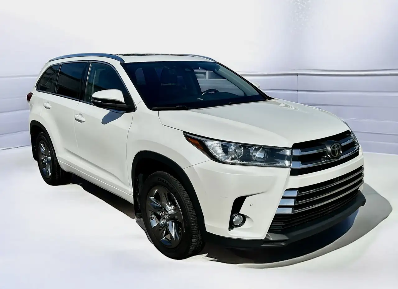 Toyota Highlander fotografie Toyota Highlander