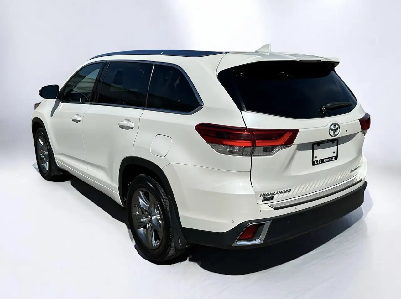 Toyota Highlander fotografie Toyota Highlander