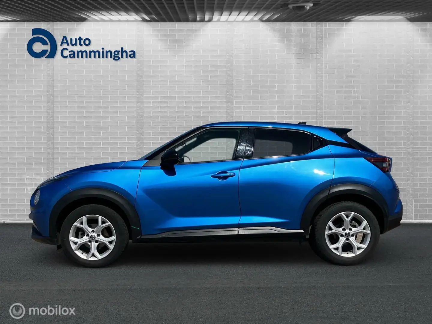 Nissan Juke 1.0 DIG-T Acenta Blauw - 2