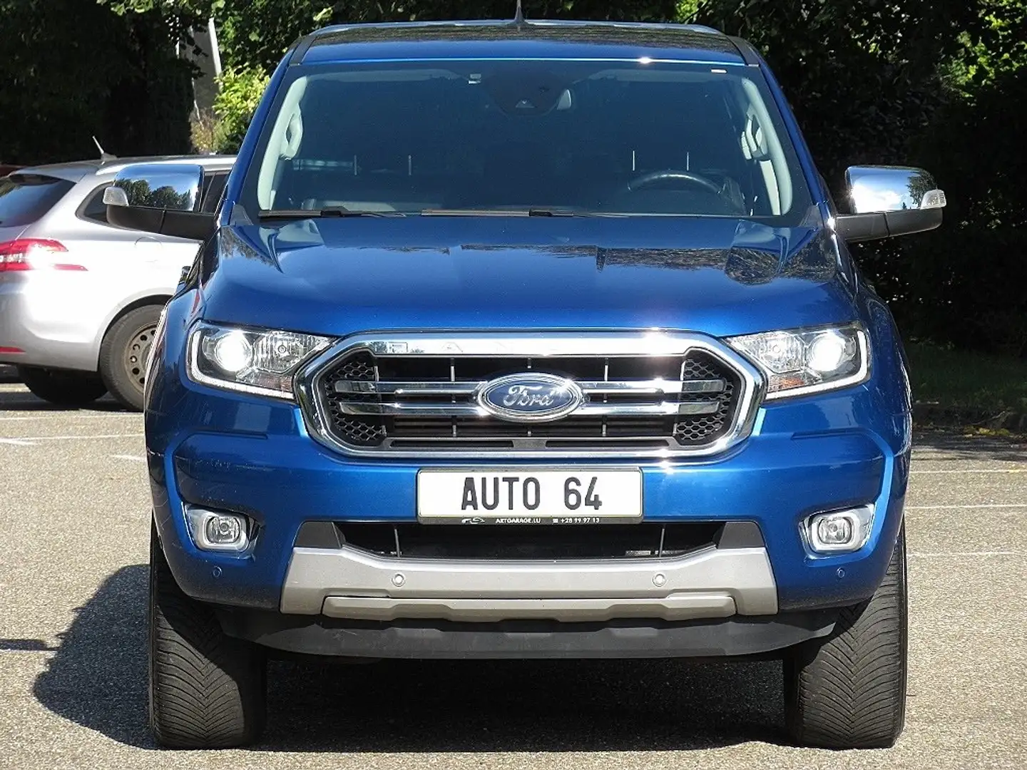 Ford Ranger RANGER DOUBLE CABINE 2.0 TDCI 213 BV10 LIMITED Azul - 2