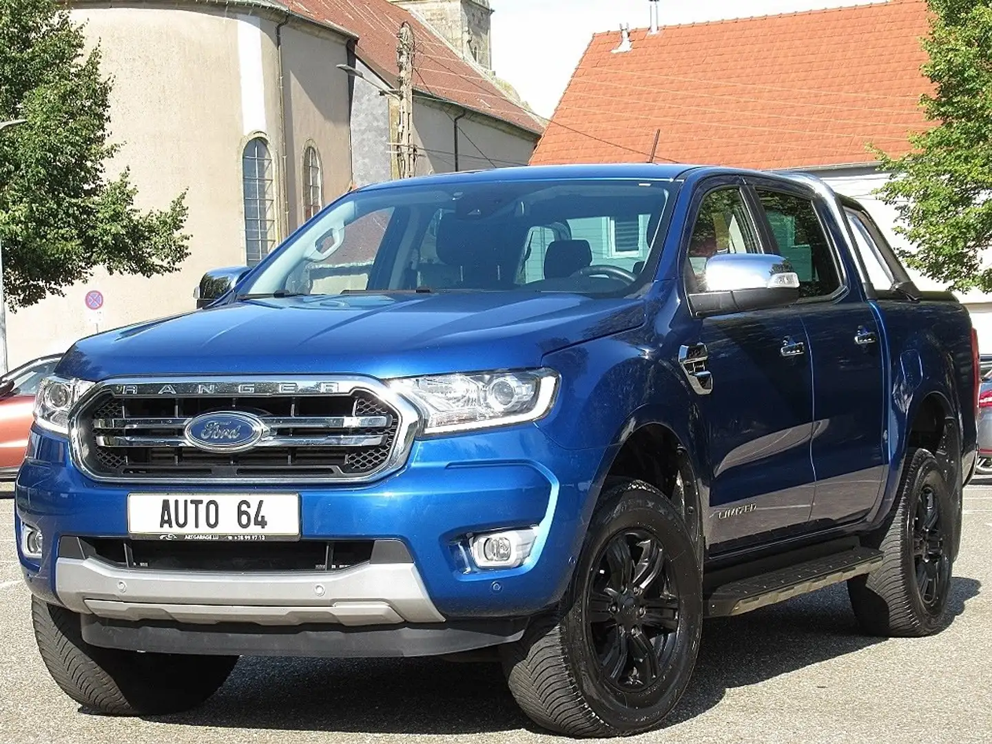 Ford Ranger RANGER DOUBLE CABINE 2.0 TDCI 213 BV10 LIMITED Azul - 1