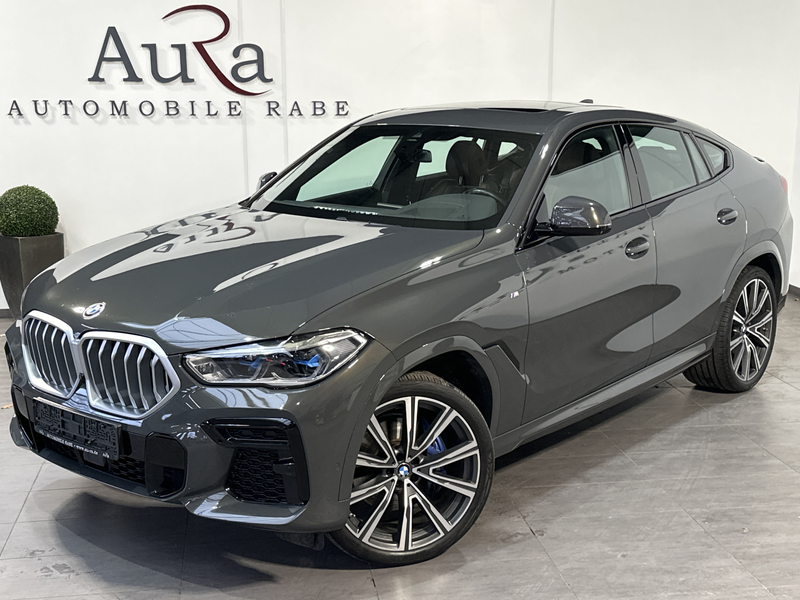 BMW X6 xDrive30d M-Sport NAV+LASER+HEADUP+AHK+PANO