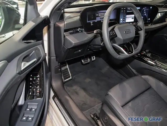 Audi A6 E-Tron view 10