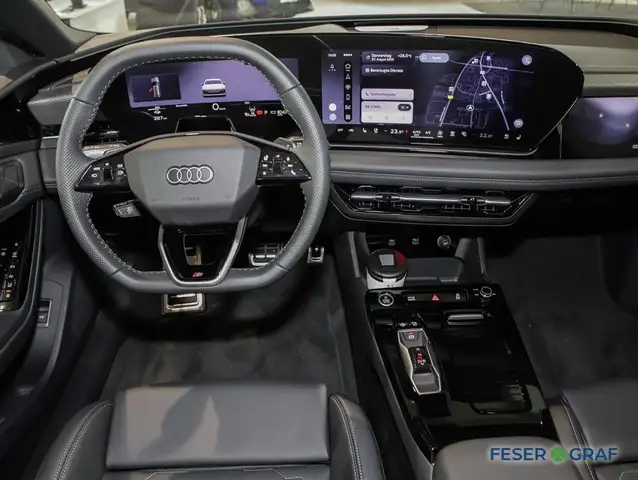 Audi A6 E-Tron view 8