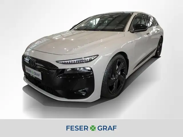 Audi A6 E-Tron in Beige for sale