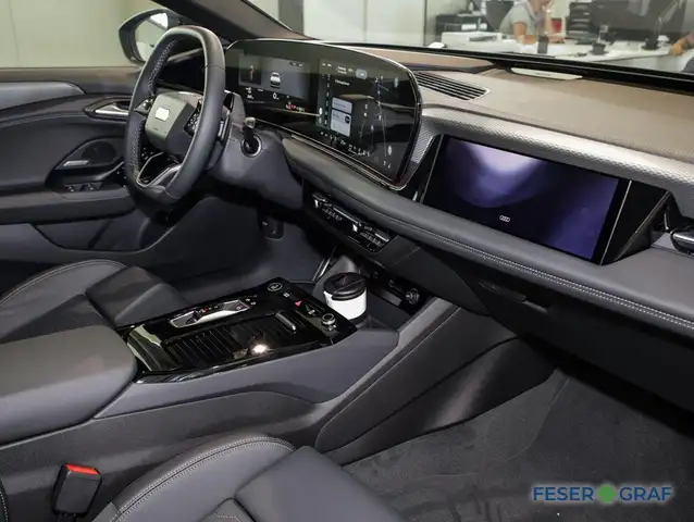 Audi A6 E-Tron view 5