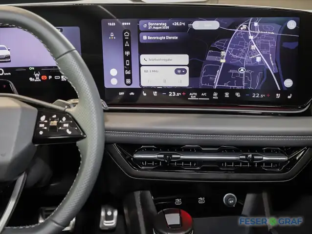Audi A6 E-Tron view 9