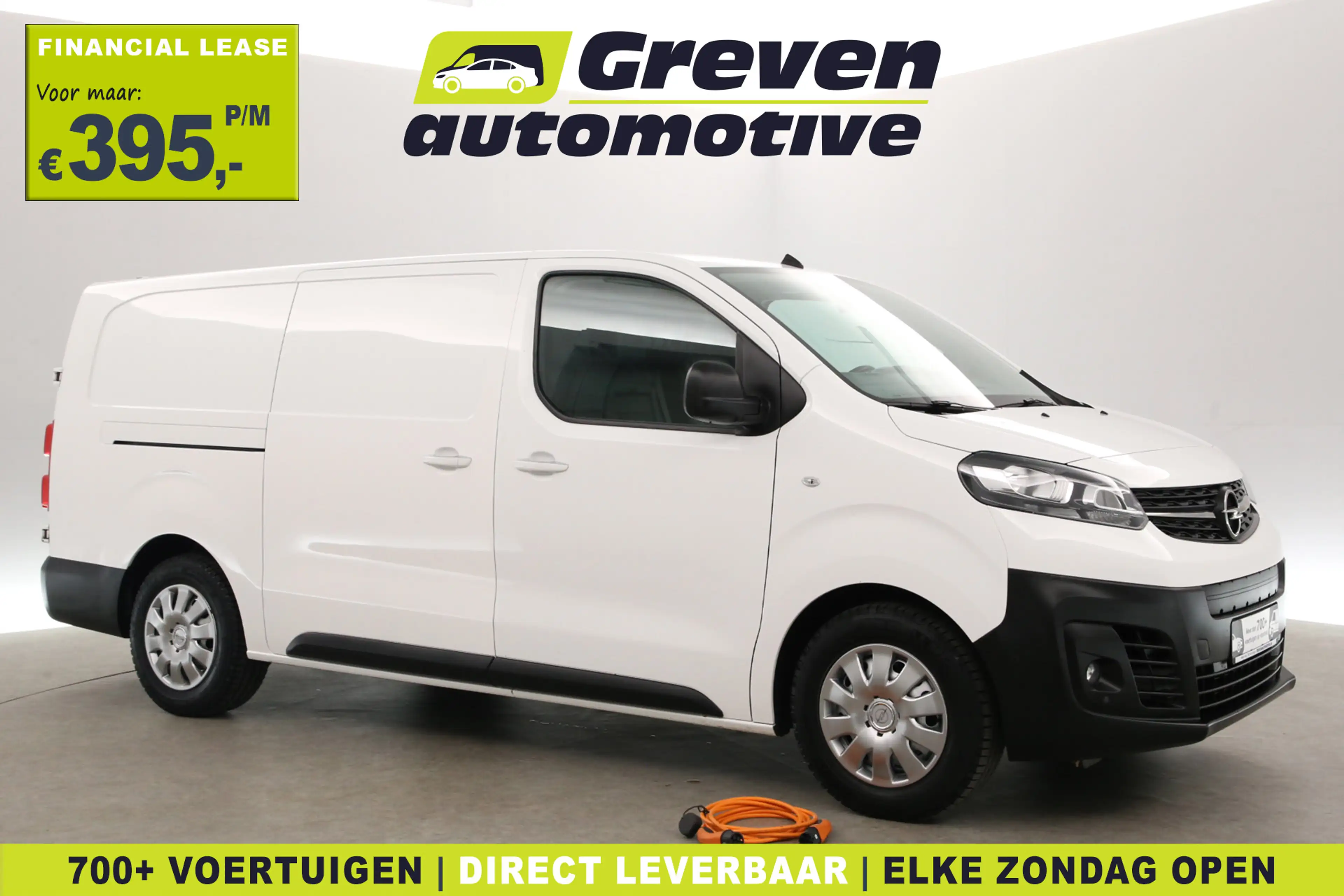 Opel Vivaro-e 75 kWh L3H1 | Verwacht | Snelladen | Airco | Cruis