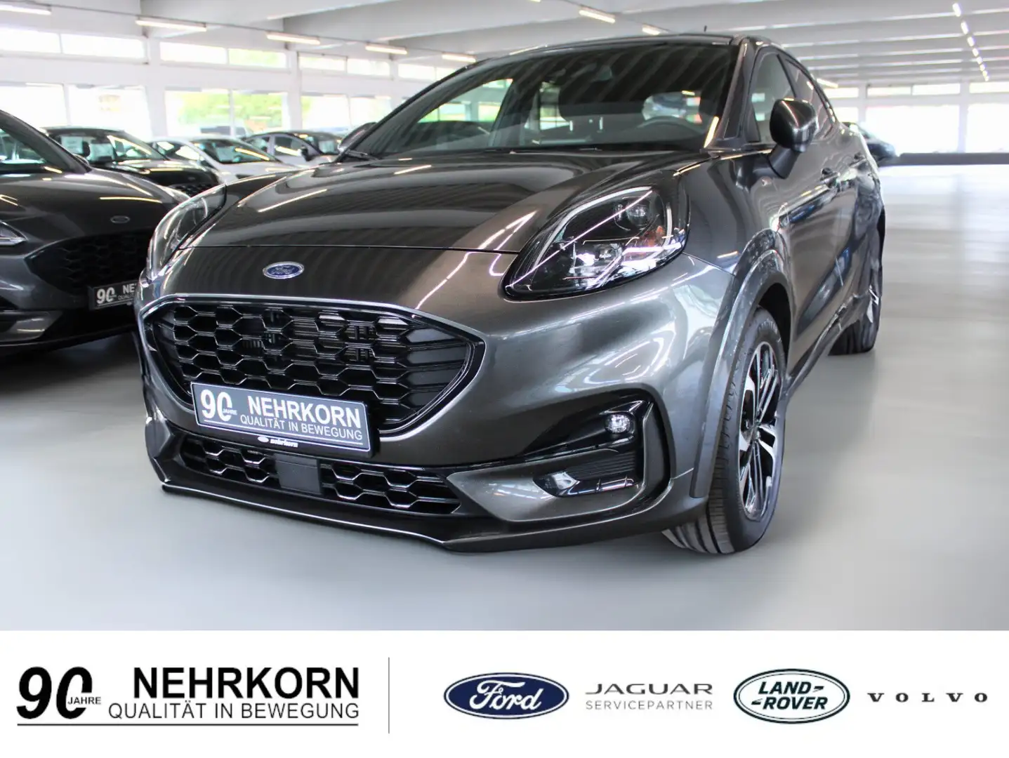 Ford Puma Hybrid ST-LINE LED NAVI WinterPaket PDC 1.Hand Gris - 1