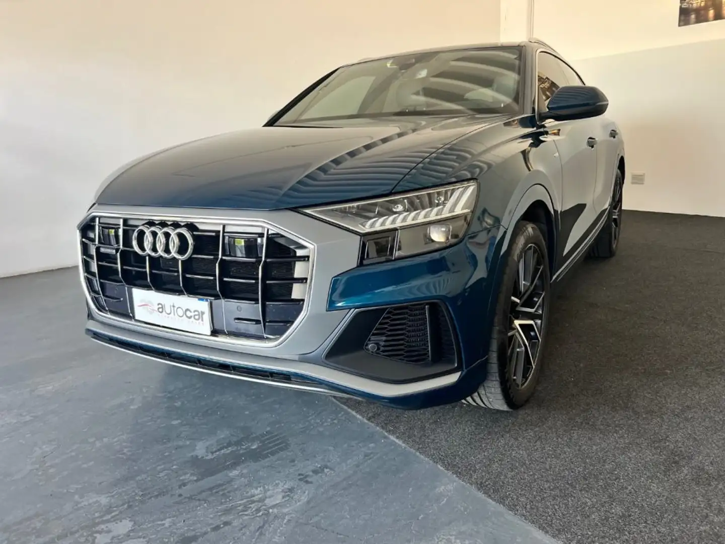 Audi Q8 50 TDI 286 CV quattro tiptronic Sport Groen - 2