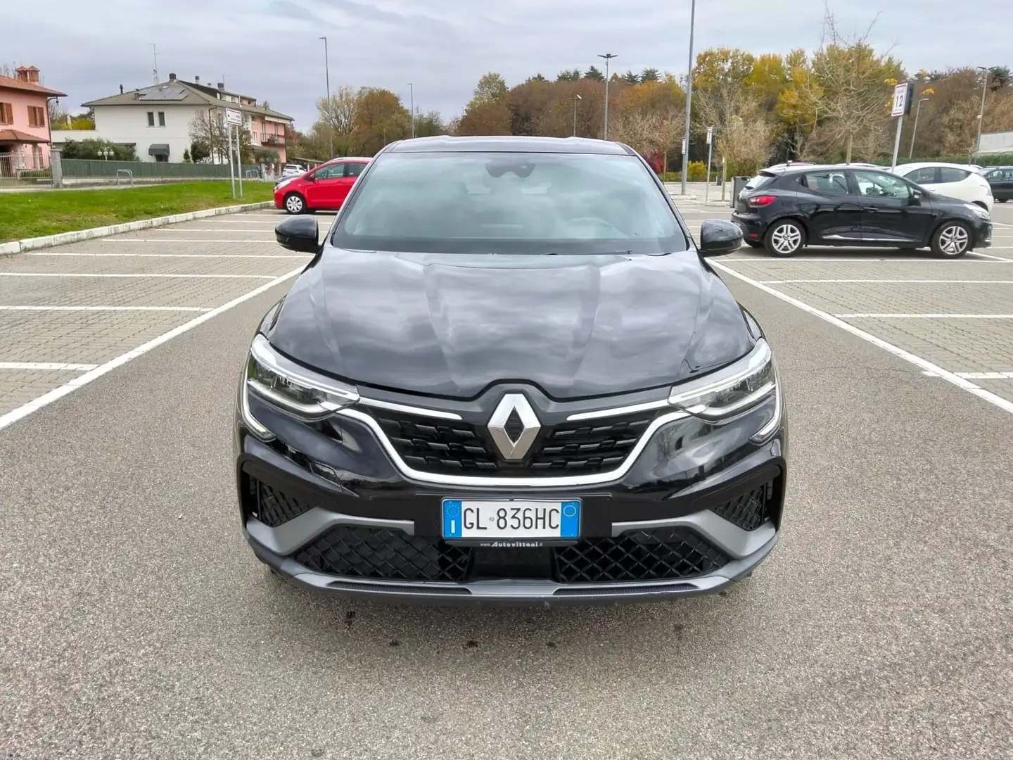 Renault Arkana Hybrid E-Tech 145CV R.S. Line*Automatic*Navi*Pelle Schwarz - 2