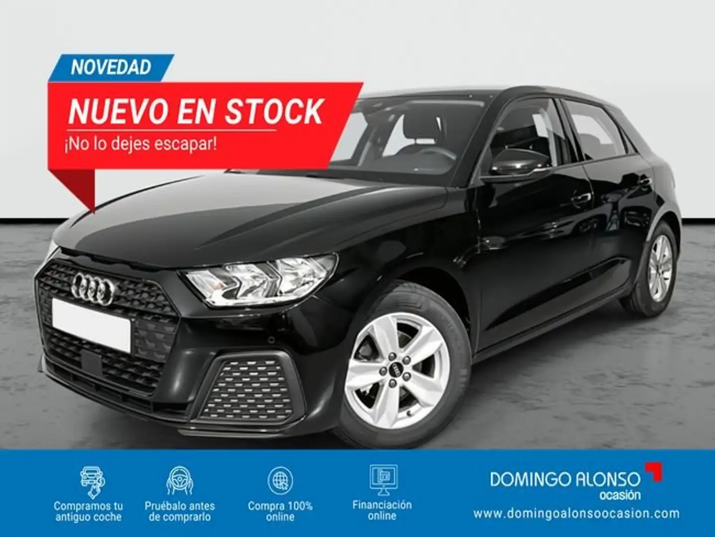 Audi A1 Sportback 25 TFSI Adrenalin Negro - 1