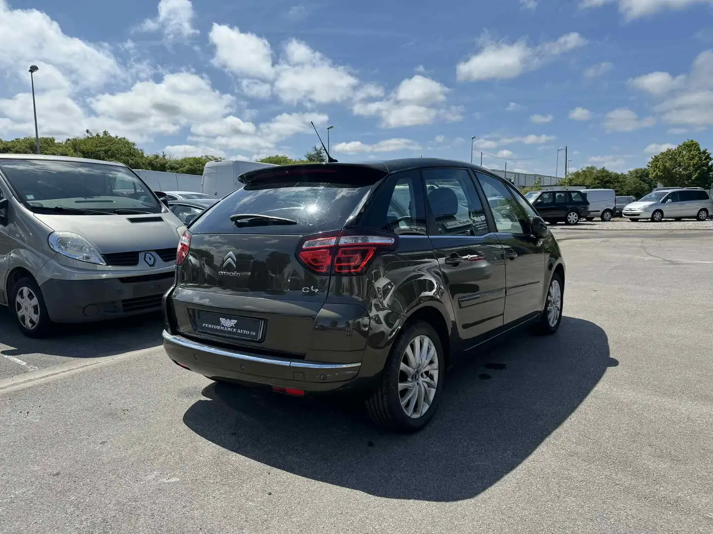 Citroen C4 Picasso 1.6 e-HDi 110 Ch Exclusive Brun - 2