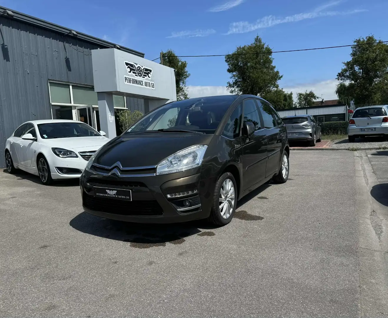 Citroen C4 Picasso 1.6 e-HDi 110 Ch Exclusive Brun - 1