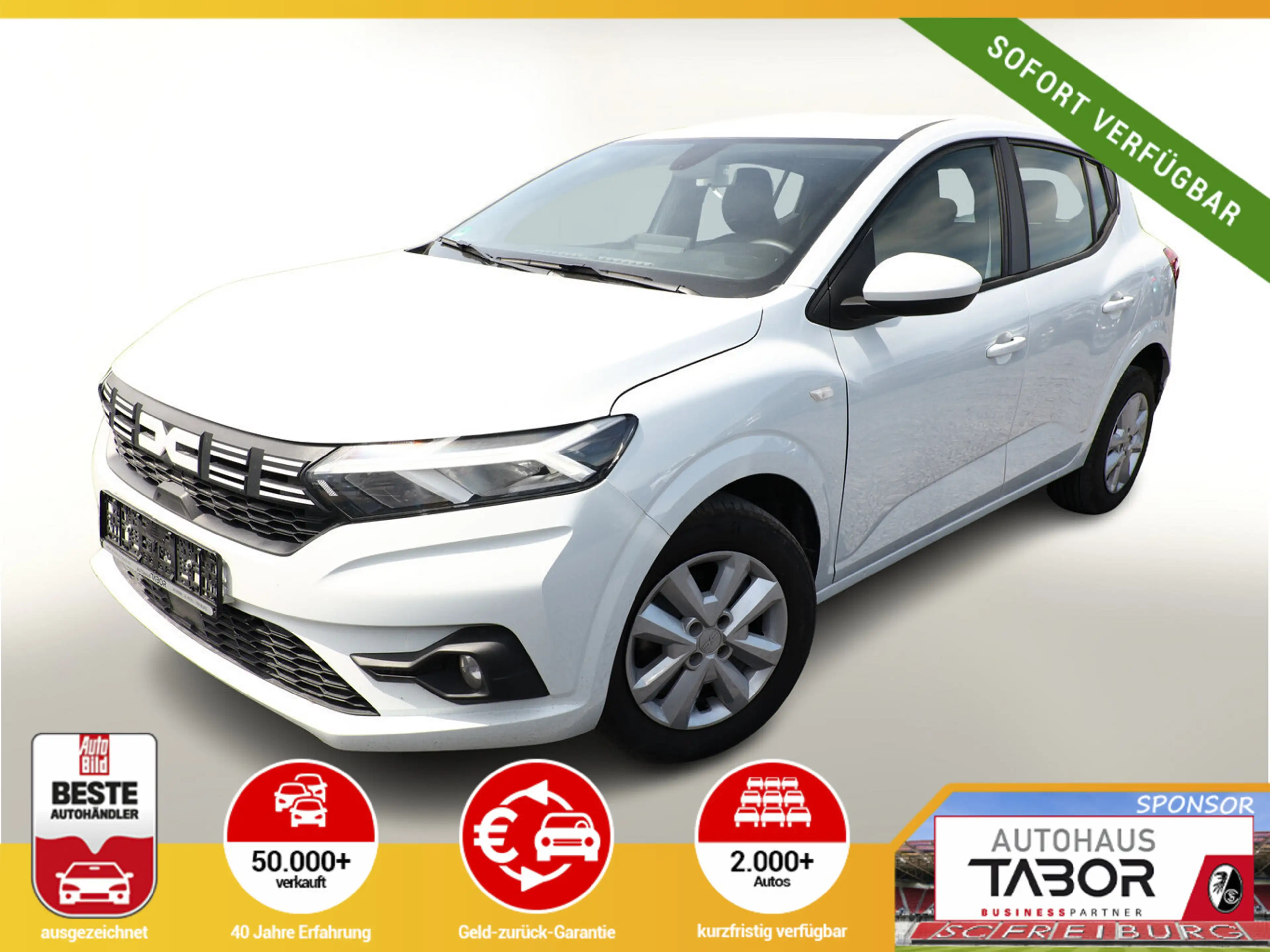 Dacia Sandero III TCe 100 LPG Expression SHZ PDC Temp