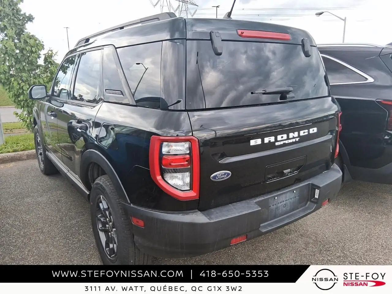 Ford Bronco Sport снимка Ford Bronco Sport