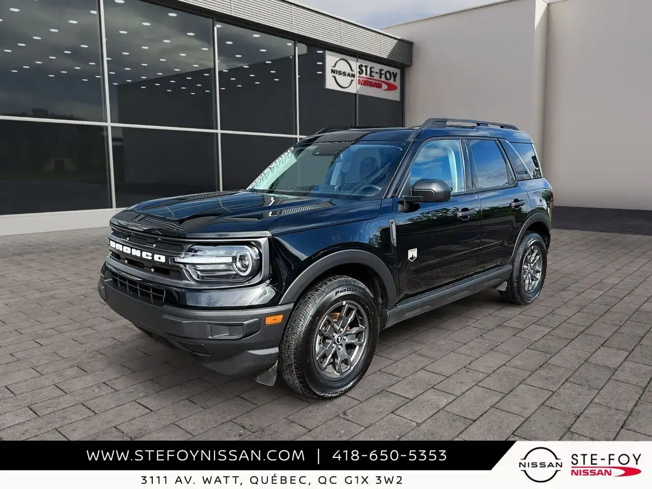 2023 Ford Bronco Sport