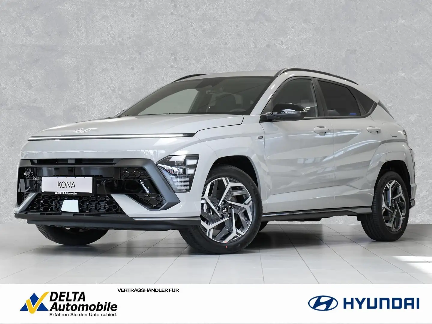 Hyundai KONA N-Line (MY26) 1.6 T-GDI DCT Navi LED Kamera Gri - 1