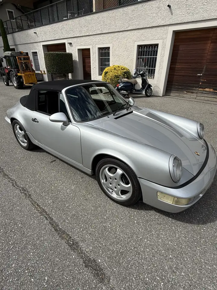 Porsche 964 911 Carrera 2 Cabriolet, foto 1