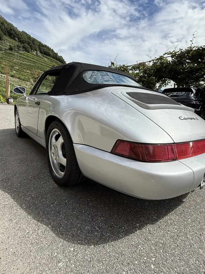 Porsche 964 911 Carrera 2 Cabriolet, foto 4