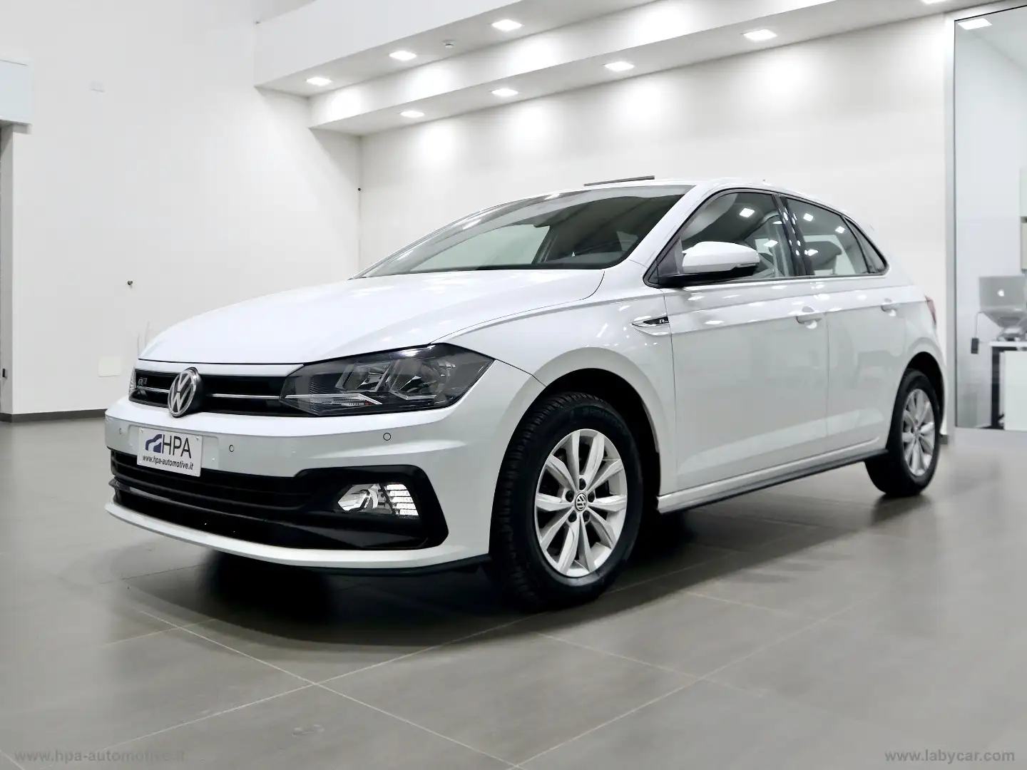 Volkswagen Polo 1.6 TDI 95CV R-LINE NEOPATENTATI Weiß - 1