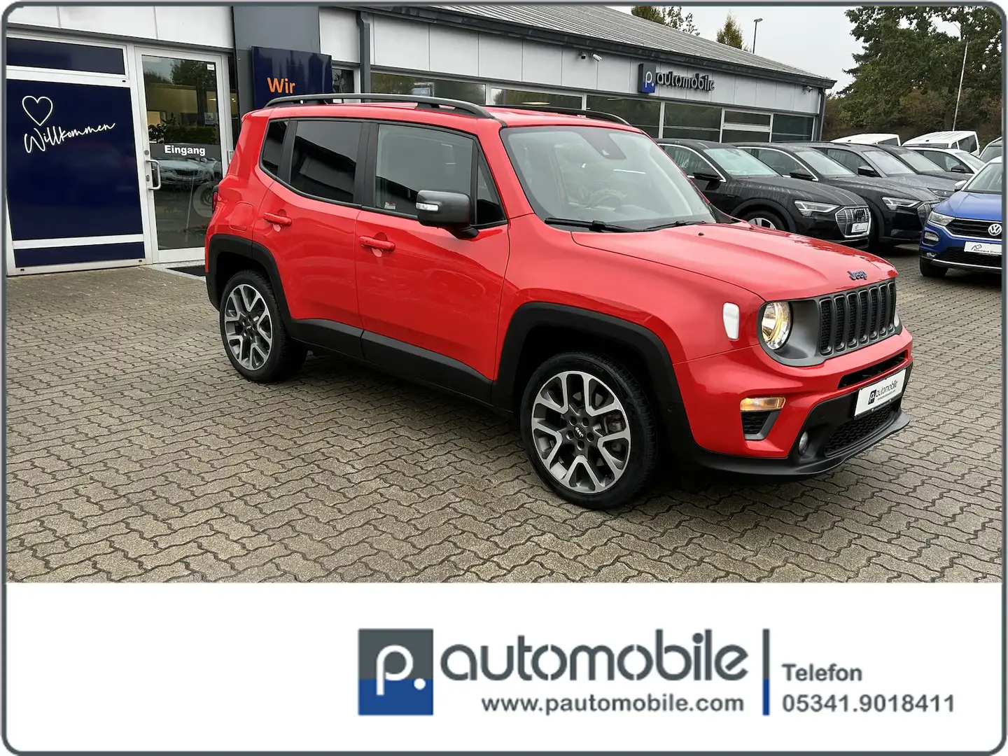 Jeep Renegade 4xe 1.3 S Plug-In-Hybrid*KAMERA*NAVI*SH Rouge - 1