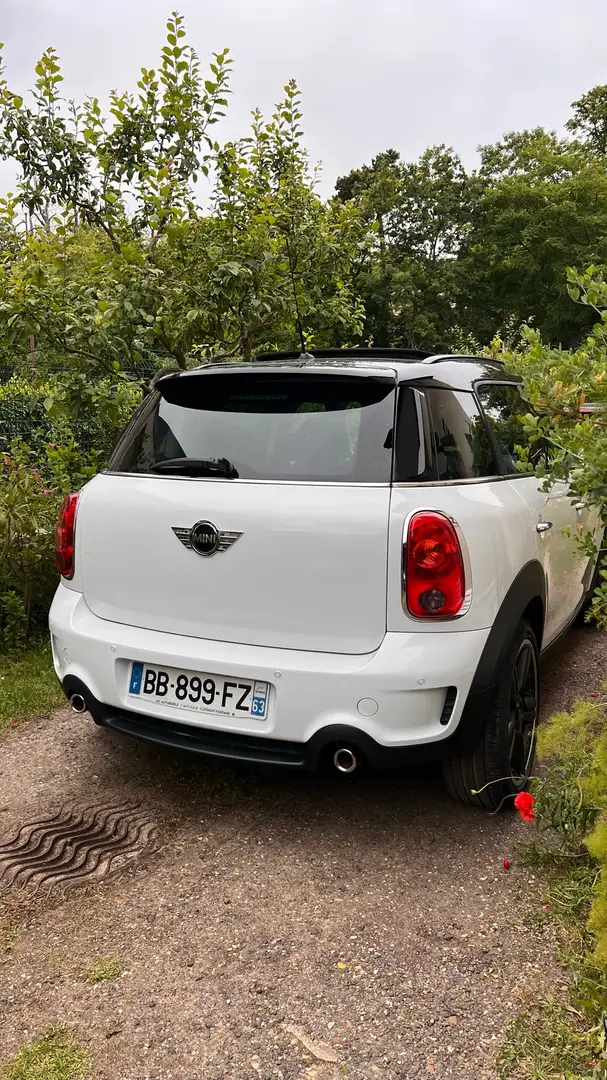MINI Cooper S Countryman 184 ch 10.800 kms ÉTAT NEUF Blanco - 2
