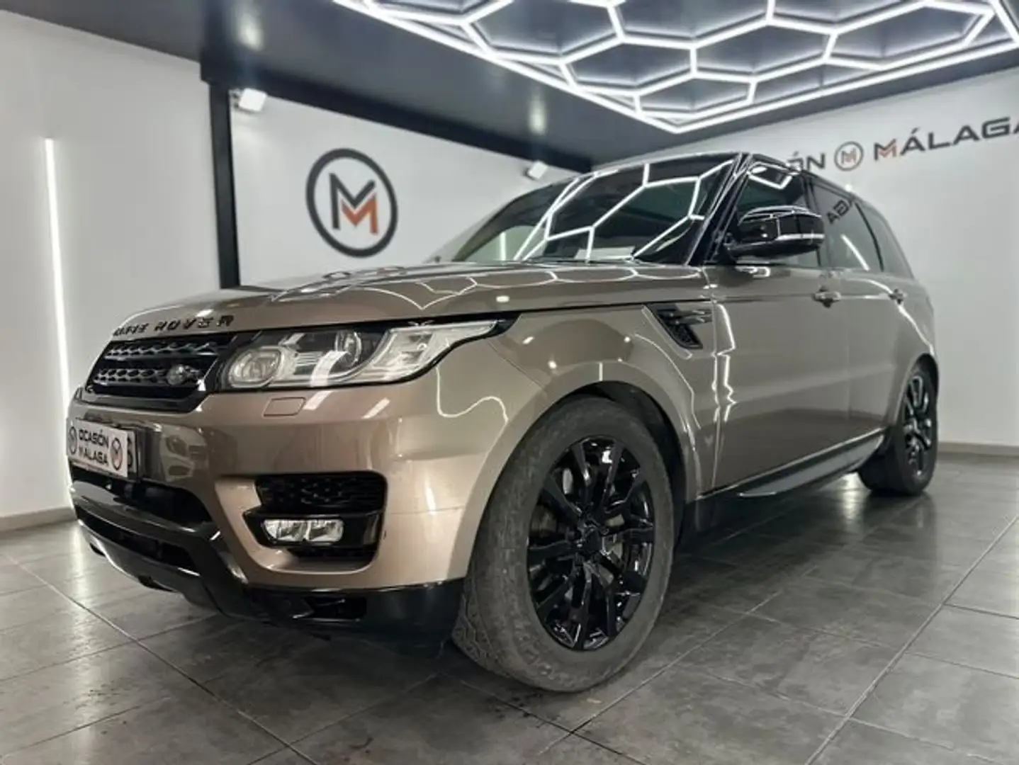Land Rover Range Rover Sport 3.0TDV6 HSE Dynamic Aut. Marrón - 1